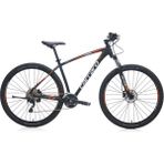 Carraro Daytona 930 48 cm 30-V HD Mat Siyah Gümüş Turuncu Dağ Bisikleti