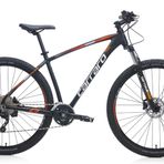 Carraro Daytona 930 Erkek Dağ Bisikleti, 29 JANT, 30 VİTES "DEORE" 480H MAT SİYAH GÜMÜŞ TURUNCU (GREENWAY BİSİKLET)