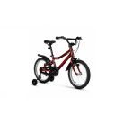 Carraro Dıno Kız Çocuk Bisikleti 260H V 16 Jant Koyu Kırmızı Kırmızı