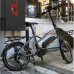 Carraro Duty 20 Hd Fren Alivio 9 Vites 20 Jant Elektrikli Bisiklet Metalik Antrasit Siyah 41 Kadro