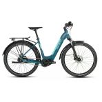Carraro E-Flow X Nex-5 Di2 Hd Elektrikli Şehir Bisikleti (Turkuaz-Su Yeşili)