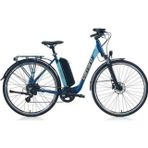 Carraro E-Line Ecomfort 2.1 470H HD 28 Jant 7 Vites Mat Navy Mavi-Turuncu Unisex Şehir Bisikleti