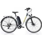 Carraro E-Line Ecomfort 2.1 470H HD 28 Jant 7 Vites Mat Storm Gri Antrasit Sarı Unisex Şehir Bisikleti