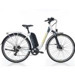 Carraro E-Line eComfort 2.1 HD Fren 7 Vites 28 Jant 52 Kadro Elektrikli Mat Storm Gri Şehir Bisikleti