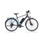 Carraro E-line Elife 2.1 Hd Fren 7 Vites 28 Jant Elektrikli Şehir Bisikleti Antrasit Mavi Siyah 52 K Çok Renkli