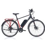 Carraro E-Line Elife 2.1 Kırmızı 28 Jant 520H 7 Vites H.Disc Elektrikli Şehir Bisikleti