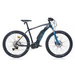 Carraro E-Mtb Kifuka 27.5 Hd Elektrikli Bisiklet (Mat Siyah Mavi)