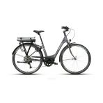 Carraro E-Power Ltd 28 Jant Elektrikli Şehir Bisikleti 45Cm (Mat Antrasit-Gümüş)