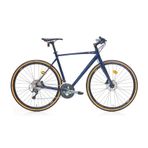 Carraro E Sportıve X 28 Jant 10 Vites 52 cm Hidrolik Disk Fren Lacivert Açık Turuncu Gümüş Elektrikli Bisiklet