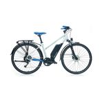 Carraro E-Tıme Venus E-Bike 50Cm Sehir Bisikleti Mat Gumus Koyu Mavi