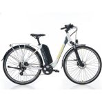 Carraro Ecomfort Gri Sarı Elektrikli Bisiklet