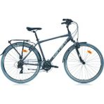 Carraro Elite 704 28 Jant Şehir & Tur Bisikleti (Mat Antrasit Gri Krom) 48 Kadro - Antrasit - Gri