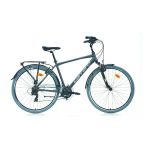 Carraro Elite 704 480H 28 Jant 21 Vites V Fren Mat Antrasit Gri Krom Şehir Bisikleti