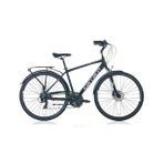 Carraro Elite 706 28 Jant 48 Cm Kadro 21 Vites Hidrolik Fren Şehir Bisikleti Siyah Gri
