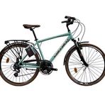 Carraro Elite 804 V Fren 24 Vites 28 Jant Turkuaz Kahve 48 Kadro Şehir Bisikleti