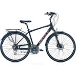 Carraro Elite 806 - 28 Jant 19'' 48CM ( M ) Kadro 24 Vites Şehir Bisikleti - Mat Siyah / Bakır Krem