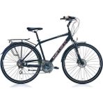Carraro Elıte 806 Erkek Şehir Bisikleti 480H Hd 28 Jant 24 Vites Mat Siyah Krem Bakır - Çok Renkli
