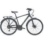 Carraro Elite 906 27-V Hd Şehir Bisikleti - Mat Siyah-Parlak Siyah-Koyu Krom - 52 cm - Mat Siyah - Parlak Siyah - Koyu Krom
