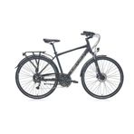 Carraro Elite 906 28 Jant 48 Kadro Mat Siyah Parlak Siyah Koyu Krom Şehir Bisikleti