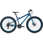 Carraro Fat Bike H.disk Fren 26 Jant Özel Üretim Bisiklet - Koyu Mavi - Açık Mavi