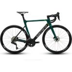 Carraro Fire 1.3 Ucı Aero Yol Bisikleti 53 cm 24 Vites Metalik Yeşil -Mat Siyah - Turkuaz