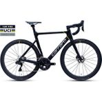 Carraro Fire 5.3 Uci Karbon - 28 Jant 53CM ( M - L ) Kadro 24 Vites Yol Bisikleti - Siyah / Koyu Krom - Sarı - Çok Renkli