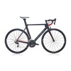 Carraro Fıre C1.1 28 Jant 22 Vites 52 cm Cb Mat Siyah Antrasit Kırmızı Yol Bisikleti