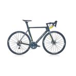 Carraro Fire C3.2 52Cm Mat Siyah Antrasit Sari Karbon Yol Yaris Bisikleti ( Ultegra)