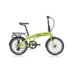 Carraro Flexi 106 Full Shimano Katlanır Bisiklet Metalik Lime