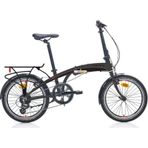 Carraro Flexi 108 8 Vites Katlanir Bisiklet -Shimano Acera Vites Haki