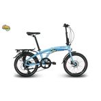 Carraro Flexi 108 HD 320H V 20 Jant 8 Vites Mavi Yeşil Bukalemun Siyah Kırmızı Katlanır Bisiklet