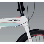 Carraro Flexi 108 Hidrolik Disk Katlanır Bisiklet 8 Vites Gümüş - Gri