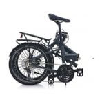 Carraro Flexi 121 - 20 Jant - 21 Vites - Vb - Katlanır Bisiklet - Mat Haki