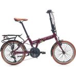 Carraro Flexi 121 Vb V Fren Shimano 21 Vites Katlanır Bisiklet Viole - Mor