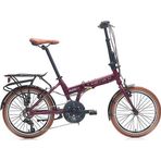 Carraro Flexi 121 Vb V Fren Shimano 21 Vites Katlanır Bisiklet Viole