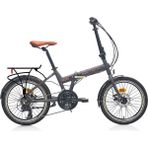 Carraro Flexi 121D 20 Jant Katlanabilir Bisiklet - Gri - Siyah