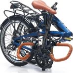 Carraro Flexi Comfort 20" Jant 32 Cm 8 Vites V-Fren Katlanir Bisiklet Navy Mavi