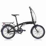 Carraro Flexi Nero 20 Jant Katlanabilir Bisiklet