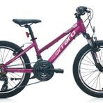 Carraro Force 201 V Fren 21 Vites 20 Jant Mat Mürdüm Pembe Kız Çocuk Bisikleti