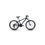 Carraro Force 400 21 Vites 24 Jant (Mat Petrol, Kırmızı, Turuncu) Dağ Bisikleti Mat Petrol, Kırmızı