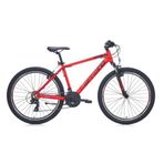 Carraro Force 400 V Fren 21 Vites 24 Jant Mat Kırmızı Siyah Dağ Bisikleti