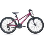Carraro Force 401 21-V Vb Çocuk Dağ Bisikleti - Mat Mürdüm-Pembe - 32,5 - Mat Mürdüm - Pembe