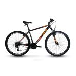 Carraro Force 600 V-Fren 26" Jant 21 Vites Erkek Dağ Bisikleti Mat Antrasit Turuncu