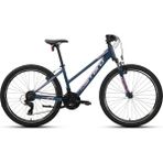 Carraro Force 601 21-V Vb Dağ Bisikleti - Lacivert-Pembe-Beyaz - 38 cm - Lacivert - Pembe - Beyaz