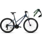 Carraro Force 601 21-V Vb Dağ Bisikleti - Mat Koyu Yeşil-Açık Yeşil-Pembe - 38 cm