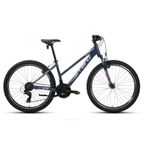 Carraro Force 601 V-Fren 26" Jant 21 Vites 38 Kadro Kadın Dağ Bisikleti Lacivert Pembe Beyaz