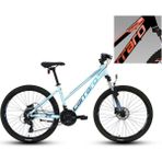 Carraro Force 621 26'' 21V Hd Dağ Bisikleti Mtb Mat Mürdüm 38CM - 26 İnç - Mat Mürdüm - Pembe