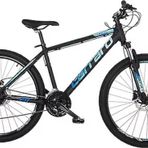 CARRARO FORCE 650 ERKEK DAĞ BİSİKLETİ 381H HD 26 JANT 24 VİTES MAT SİYAH MAVİ AÇIK MAVİ GÜMÜŞ