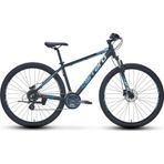Carraro Force 650 HD Fren 24 Vites 26 Jant Siyah Mavi 38 Kadro Dağ Bisikleti