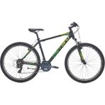 Carraro Force 700 V - 27.5 Jant 19'' 48CM (L - Xl) Kadro Dağ Bisikleti - Mat Siyah / Yeşil Gümüş - Çok Renkli